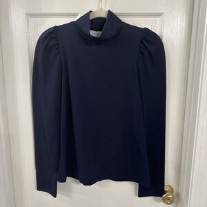 Cartolina Mock Neck Shirt Size Small